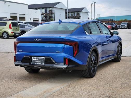 Wave Blue 2025 Kia K4 GT-Line Turbo