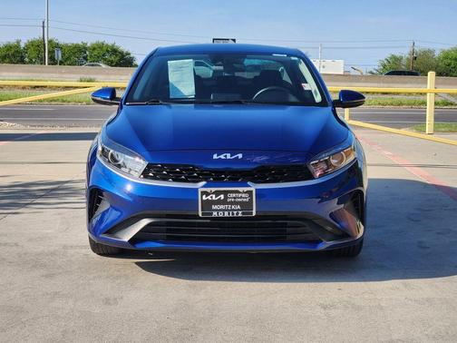 Deep Sea Blue 2024 Kia Forte LX