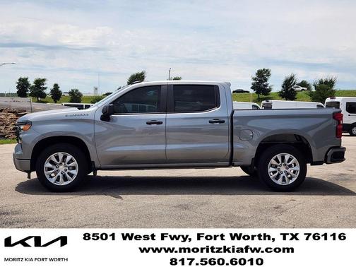 Sterling Gray Metallic 2023 Chevrolet Silverado 1500 Custom