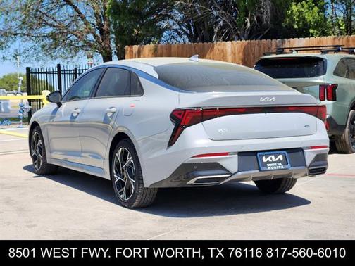 Wolf Gray 2026 Kia K5 GT-Line