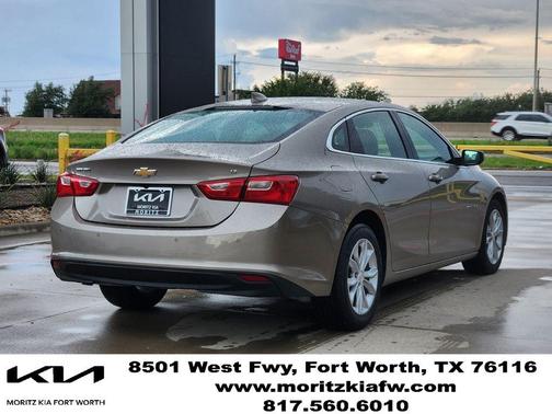 Mineral Gray Metallic 2024 Chevrolet Malibu LT