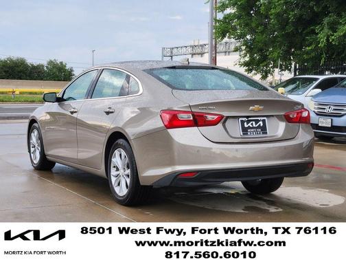 Mineral Gray Metallic 2024 Chevrolet Malibu LT