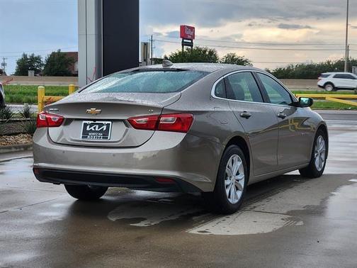 Mineral Gray Metallic 2024 Chevrolet Malibu LT
