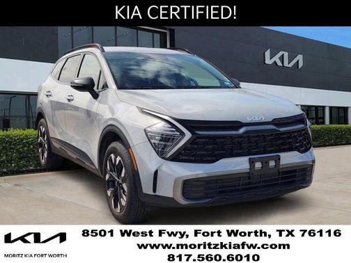 Gray 2024 Kia Sportage X-Line