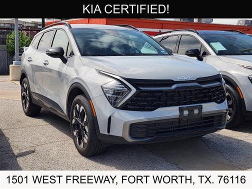 2024 Kia Sportage X-Line