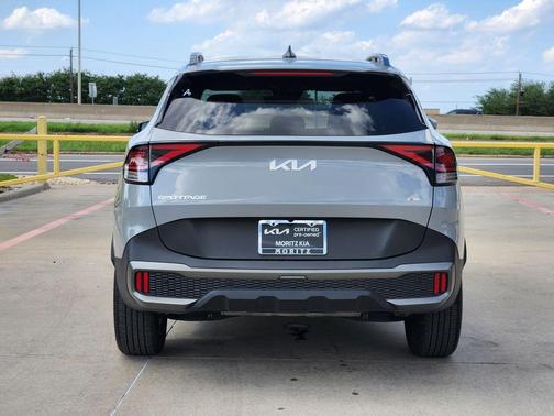 Gray 2024 Kia Sportage X-Line