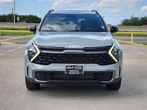 Gray 2024 Kia Sportage X-Line