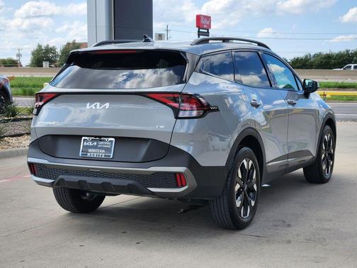 Gray 2024 Kia Sportage X-Line
