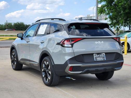Gray 2024 Kia Sportage X-Line