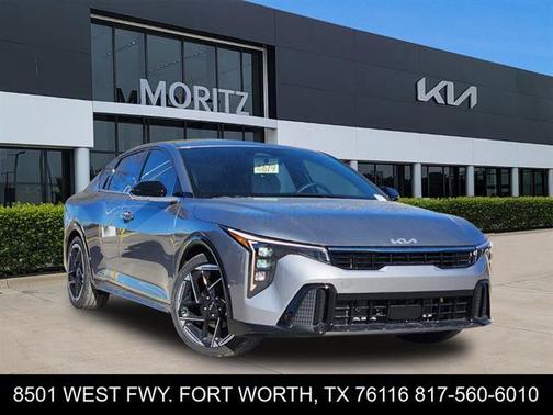 Steel Gray 2026 Kia K4 GT-LINE