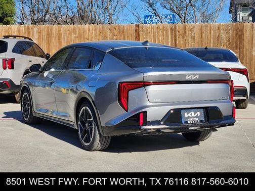 Steel Gray 2026 Kia K4 GT-LINE