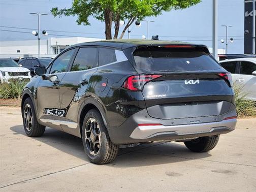 Ebony Black 2026 Kia Sportage EX