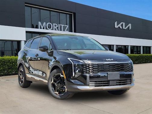 Ebony Black 2026 Kia Sportage EX