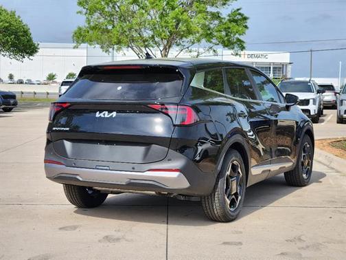 Ebony Black 2026 Kia Sportage EX