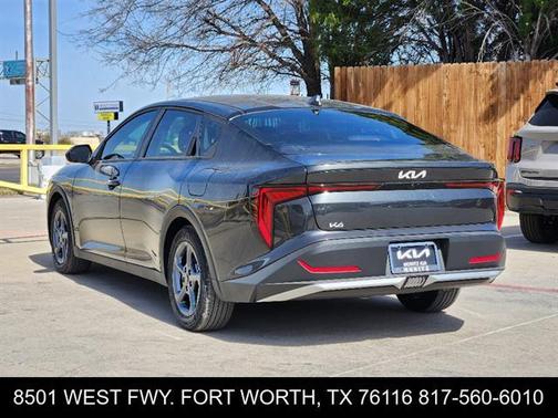 Gray 2026 Kia K4 LXS