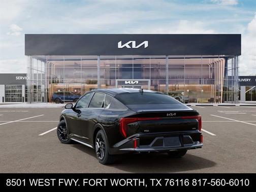 Aurora Black Pearl 2026 Kia K4 GT-LINE