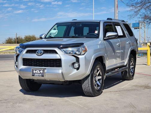 2017 Toyota 4Runner Sport