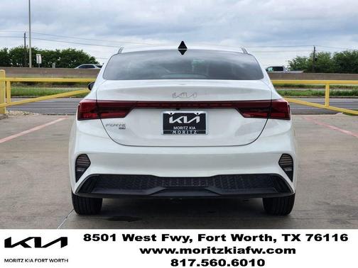 Clear White 2024 Kia Forte LX