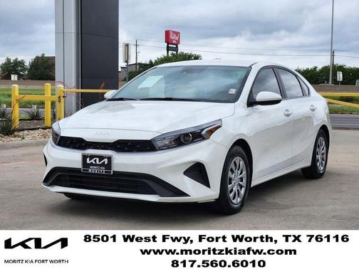 Clear White 2024 Kia Forte LX