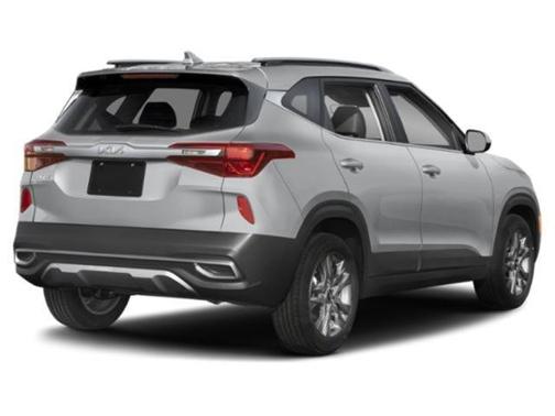 Gray 2022 Kia Seltos S