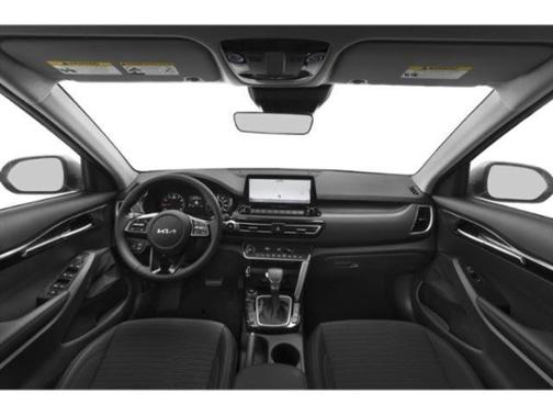 Gray 2022 Kia Seltos S