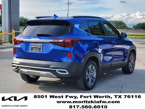 Neptune Blue 2023 Kia Seltos S
