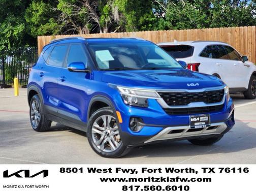 Neptune Blue 2023 Kia Seltos S