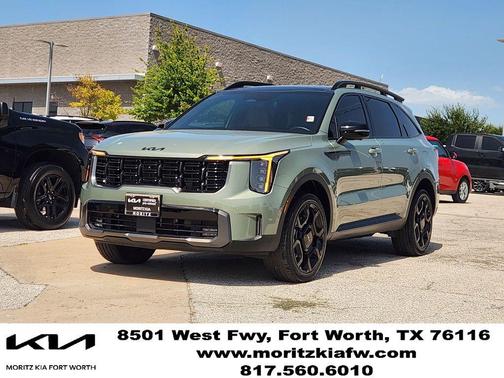 Green 2024 Kia Sorento SX Prestige