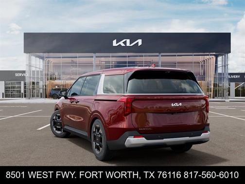 Red 2026 Kia Carnival EX
