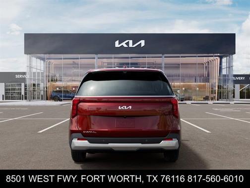Red 2026 Kia Carnival EX