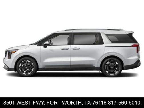 Red 2026 Kia Carnival EX