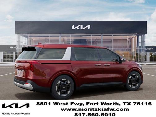 Red 2026 Kia Carnival EX