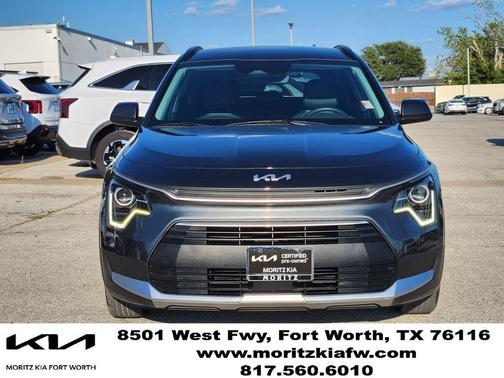 Graphite Gray 2023 Kia Niro EX