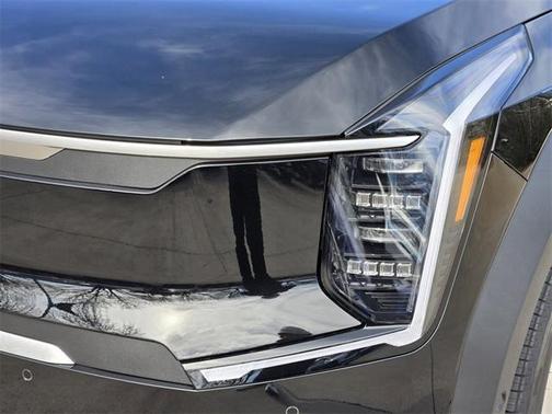 Ebony Black 2026 Kia EV9 Wind