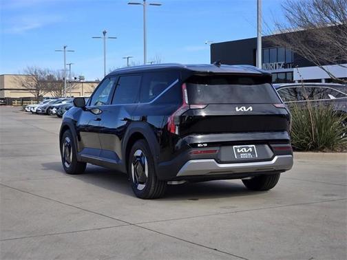 Ebony Black 2026 Kia EV9 Wind