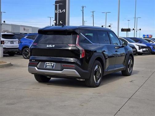 Ebony Black 2026 Kia EV9 Wind