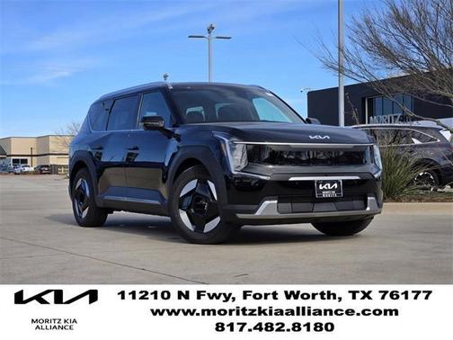 Ebony Black 2026 Kia EV9 Wind