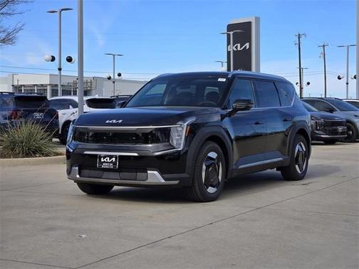 Ebony Black 2026 Kia EV9 Wind