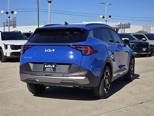 Blue 2026 Kia Sportage EX