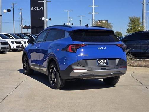 Blue 2026 Kia Sportage EX