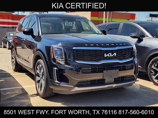 Ebony Black 2022 Kia Telluride S