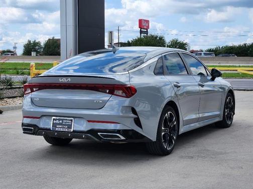 Gray 2024 Kia K5 GT-Line