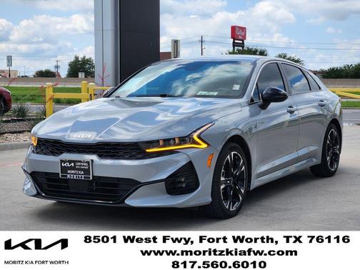 Gray 2024 Kia K5 GT-Line