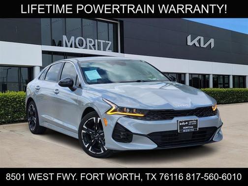Gray 2024 Kia K5 GT-Line