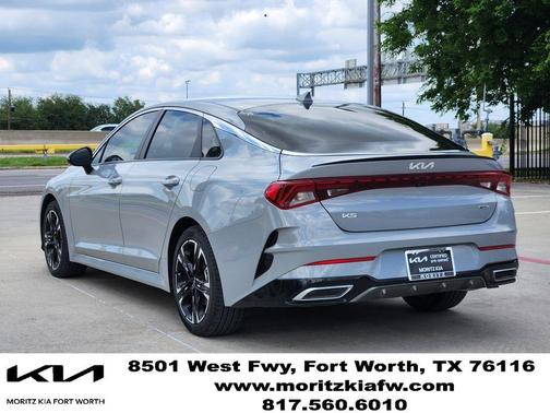 Gray 2024 Kia K5 GT-Line