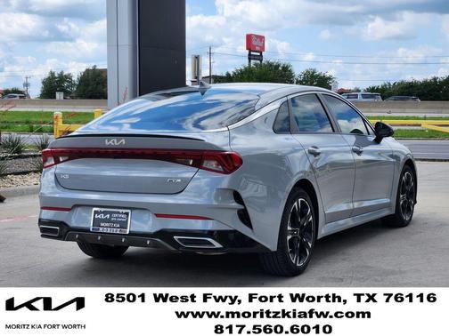 Gray 2024 Kia K5 GT-Line