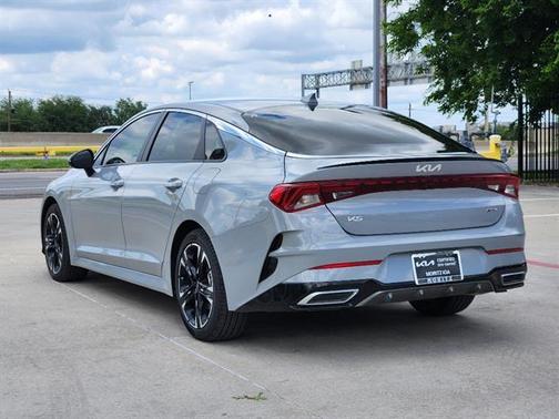 Gray 2024 Kia K5 GT-Line
