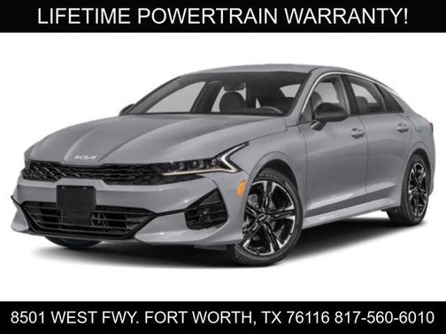 Gray 2024 Kia K5 GT-Line