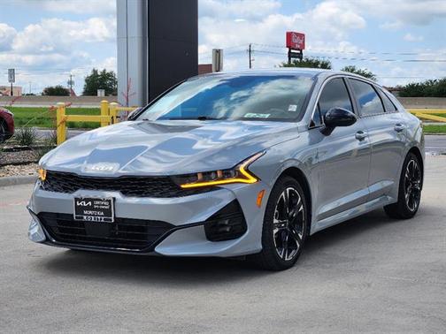 Gray 2024 Kia K5 GT-Line