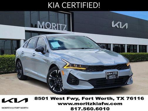 Gray 2024 Kia K5 GT-Line